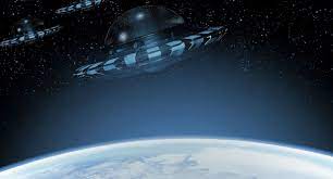 NASA ISS UFO Passes The Dragon Spaceship